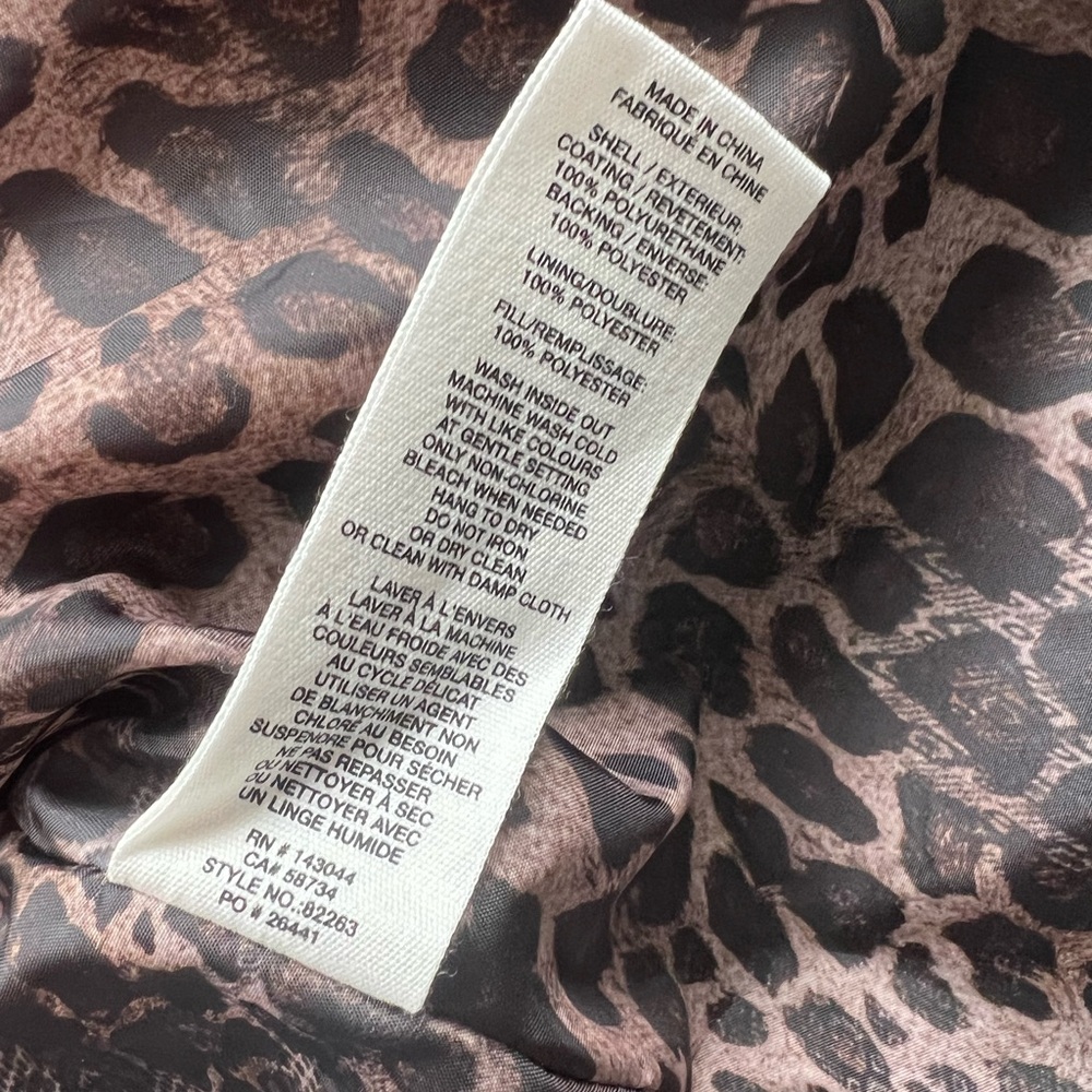 Faux Leather jacket - Picture 7 of 9